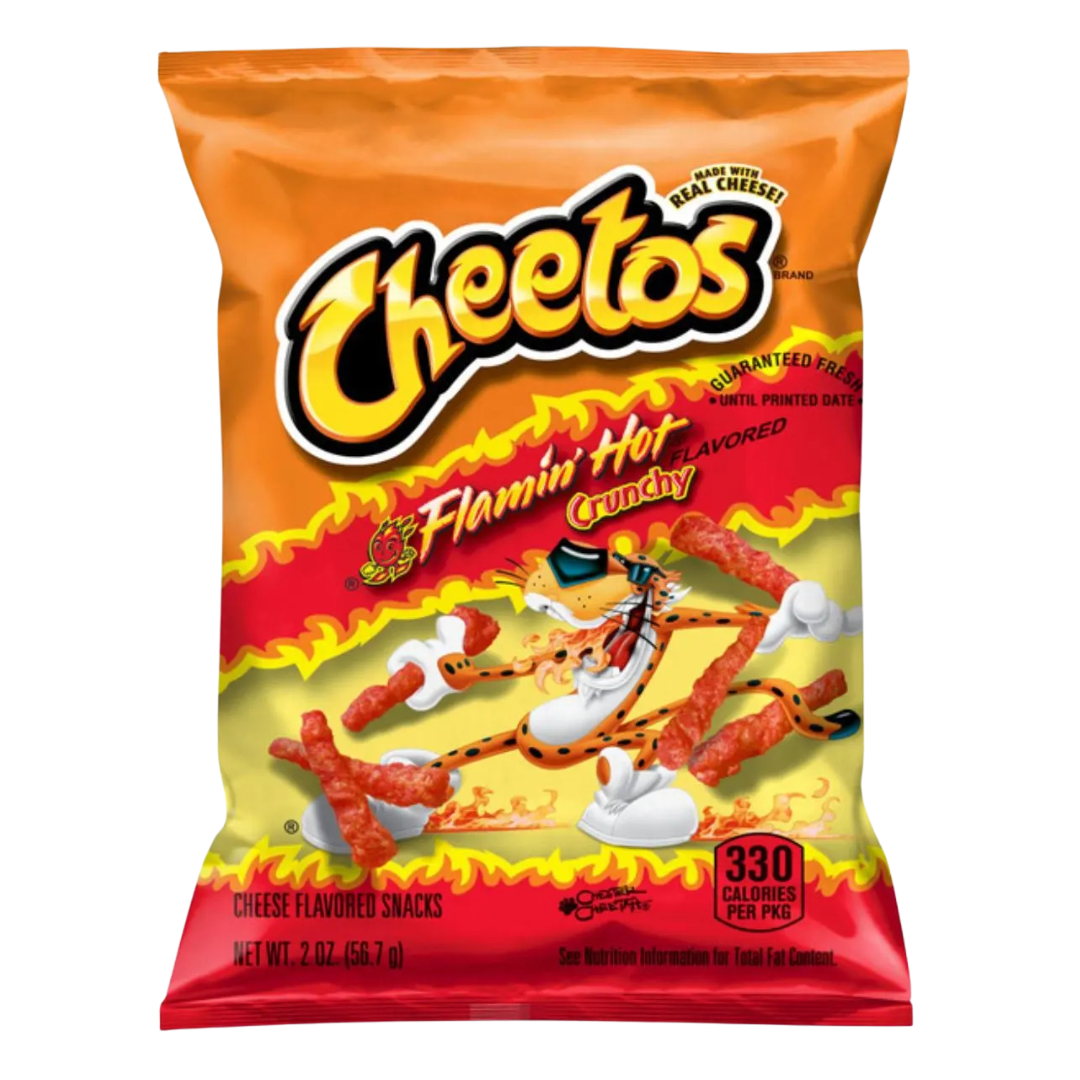 Cheetos Flamin Hot