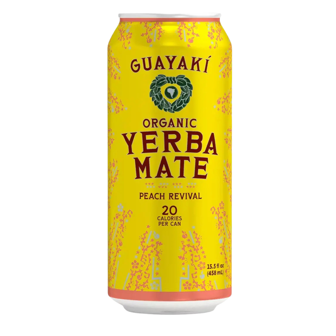 Yerba Mate Peach