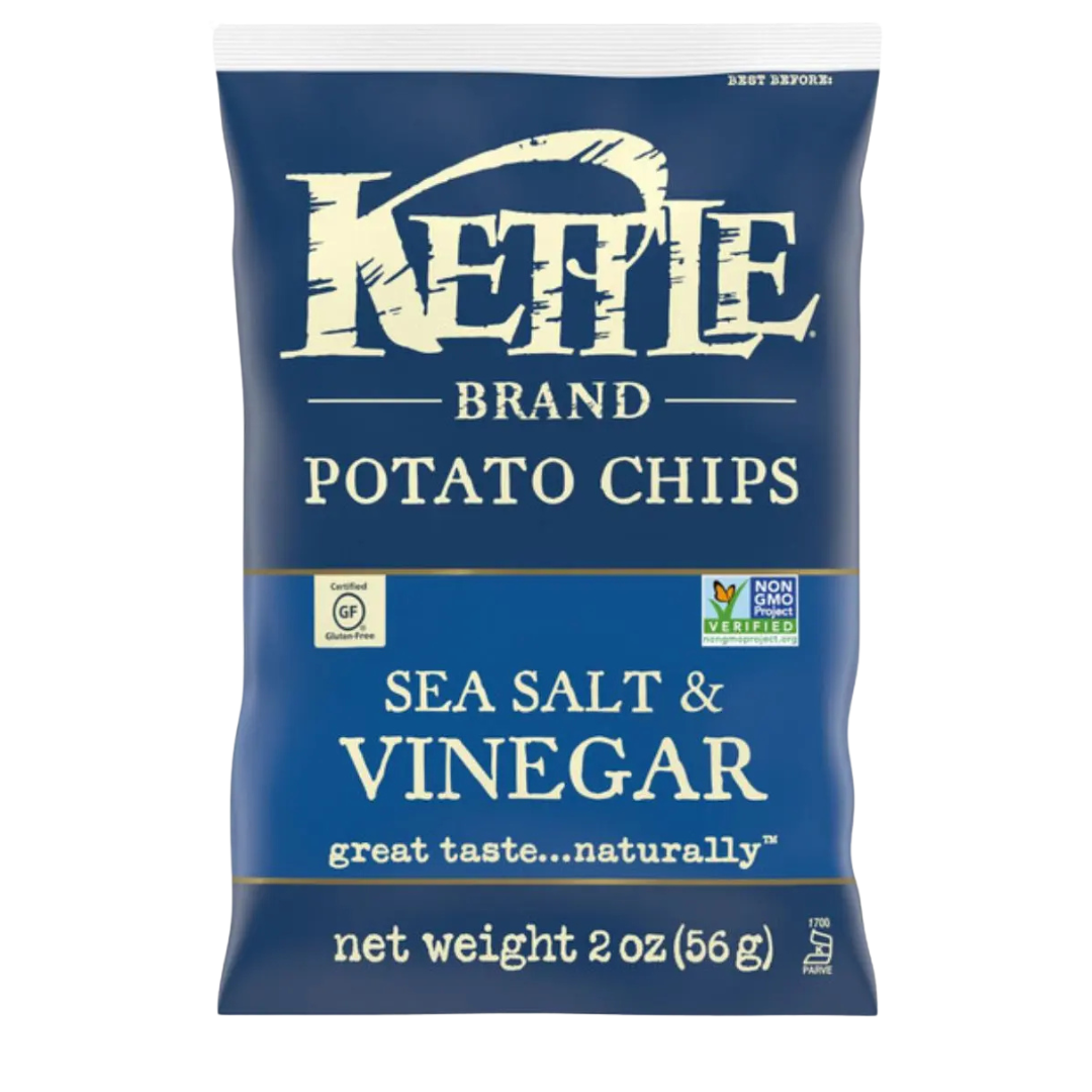 Kettle Chips Sea Salt