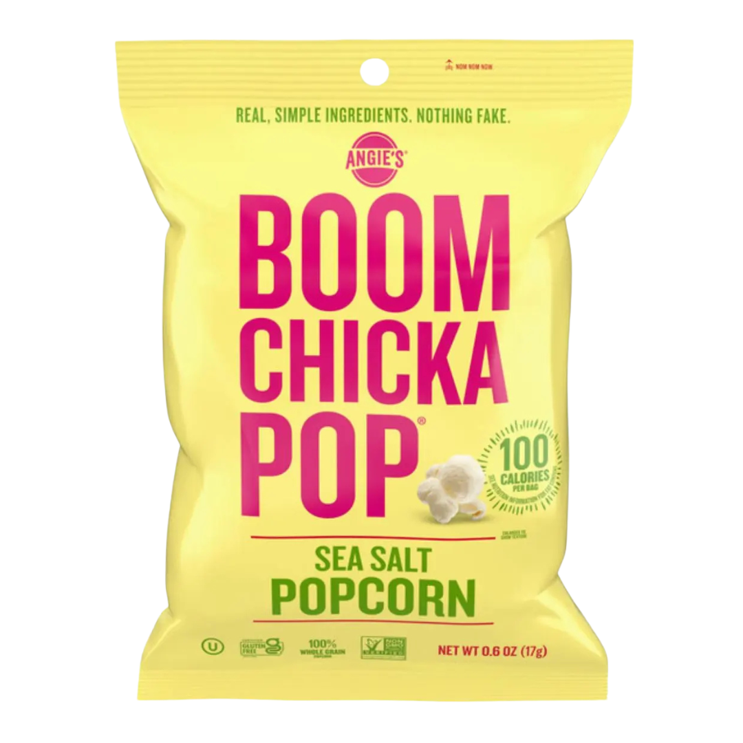Popcorn Sea Salt