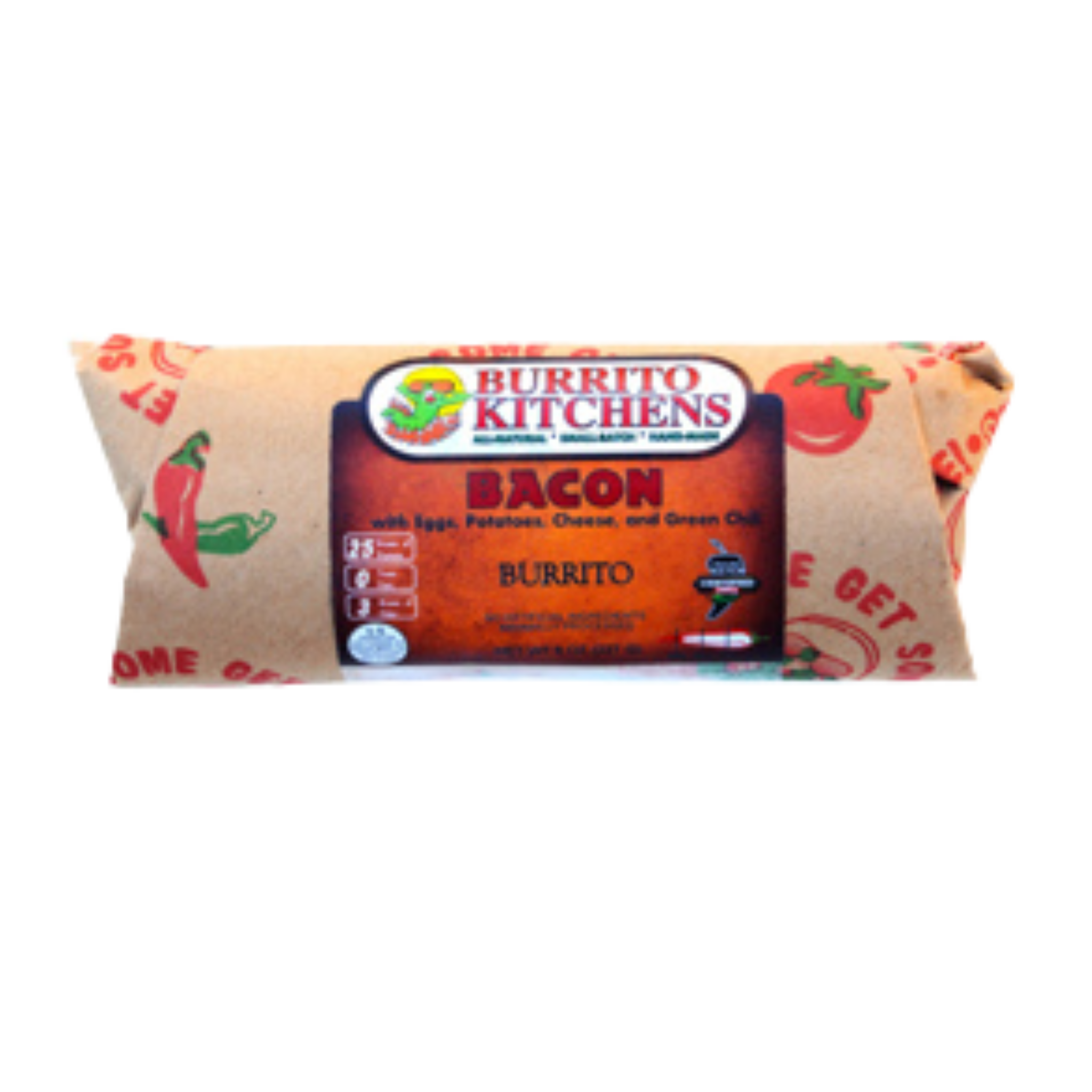 Burrito Kitchens Frozen Burritos