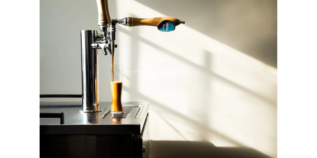 Kegerator Pour